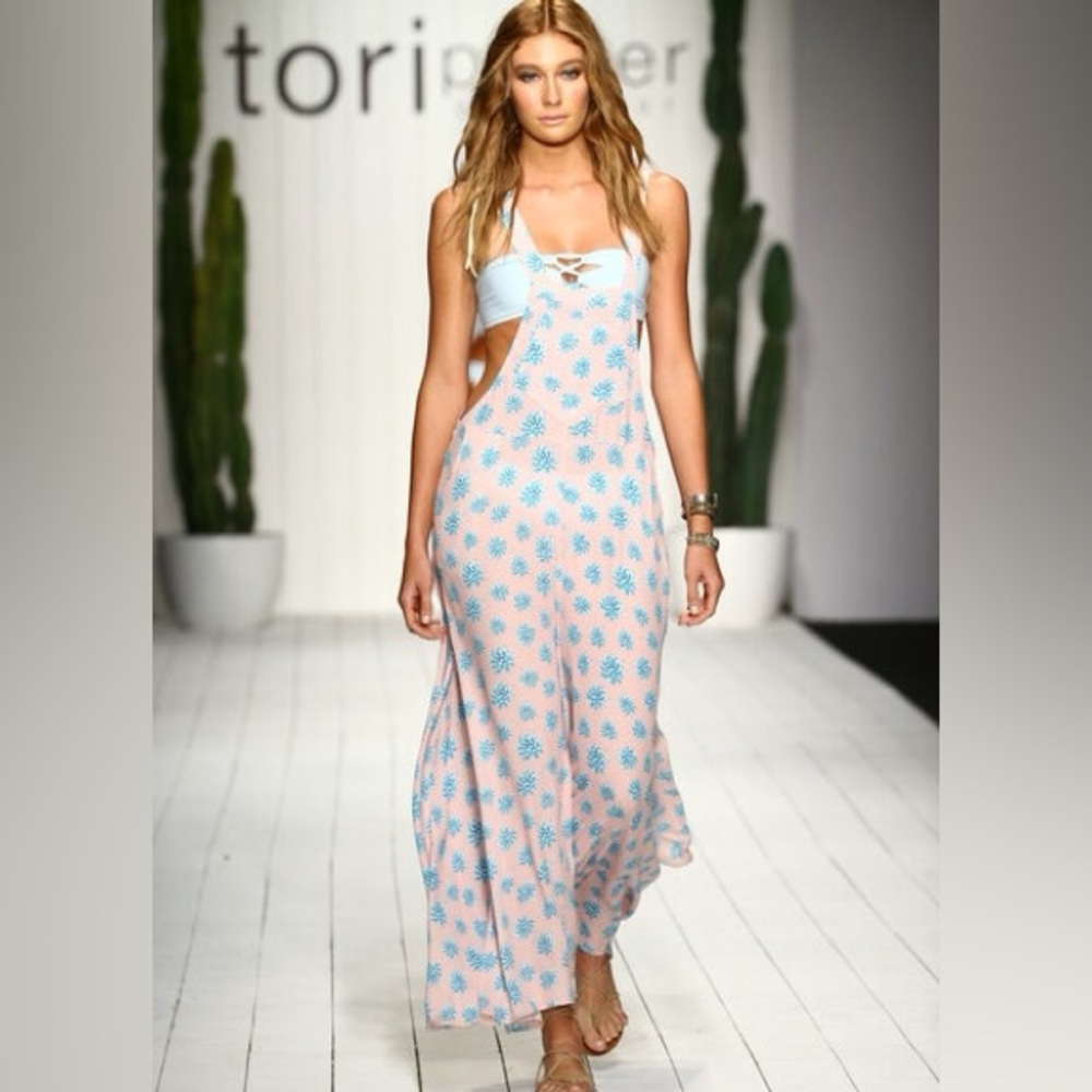 Tori Praver Swimwear Coverup Dress